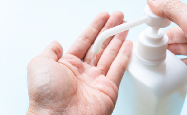 消毒用アルコール・ポピドンヨード