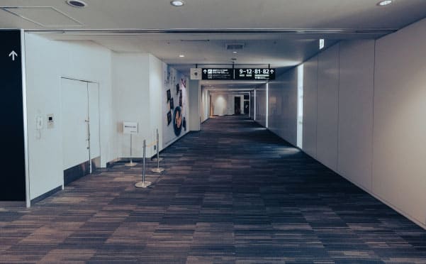 フロア・カーペットの清掃