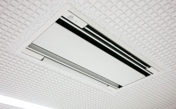 ご家庭用埋め込み式エアコン